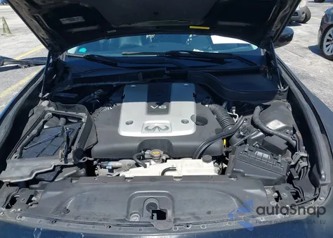 2012 Infiniti G25 Journey z USA, uszkodzony, nr VIN JN1DV6APXCM812553